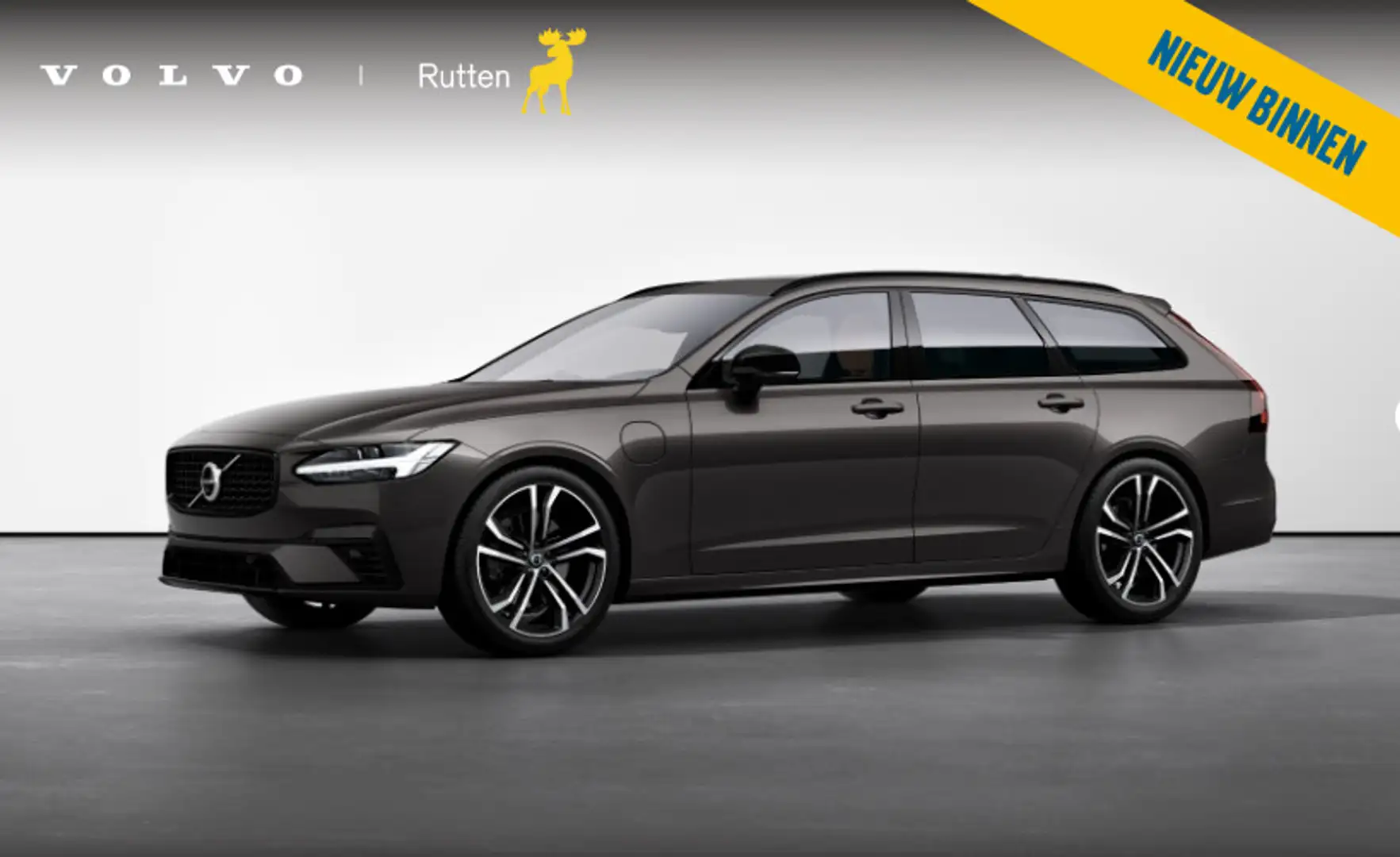 Volvo V90 2.0 T8 Plug-in hybrid AWD Ultra Executive Edition Gri - 1