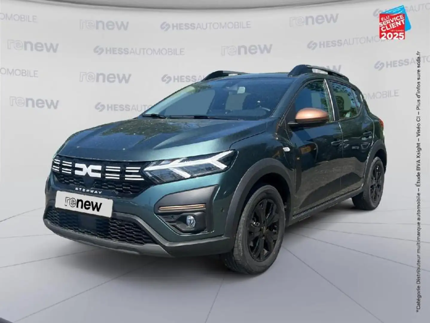 Dacia Sandero 1.0 ECO-G 100ch Stepway Extreme + Vert - 1