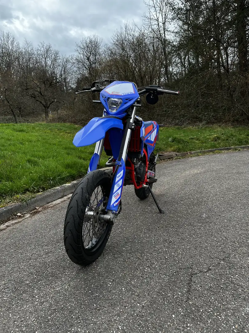 Beta RR 125 LC Limited Edition Albastru - 1