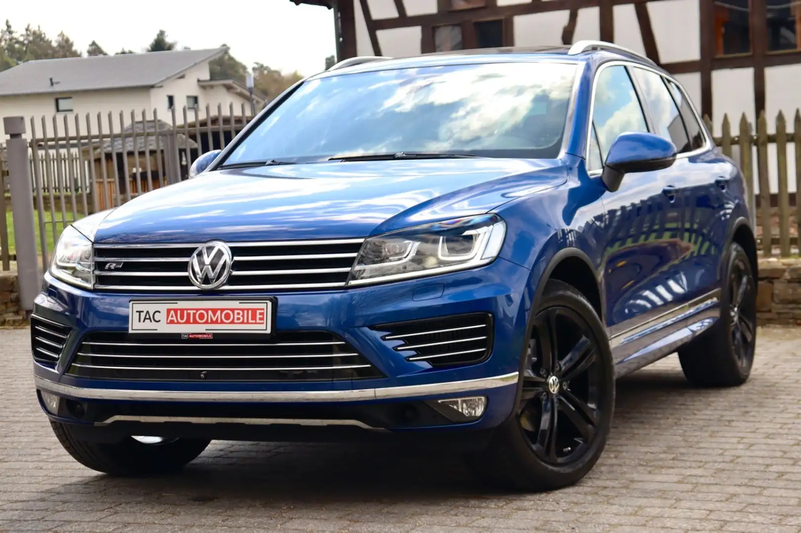 Volkswagen Touareg V6 TDI R-line Exclusive Terrain MEGA! Blau - 2