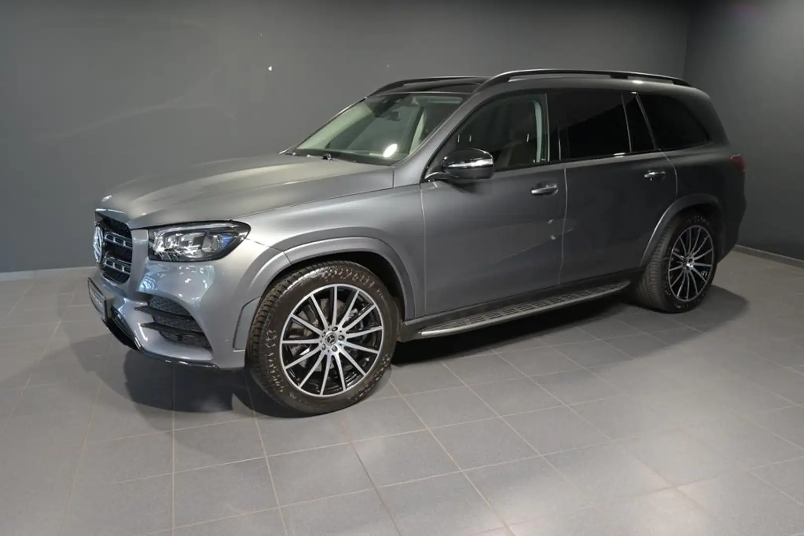 Mercedes-Benz GLS 400 d 4M AMG/PANO/SITZKLIMA/AHK/SOUND/STHZG Grau - 1