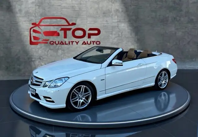 Mercedes-Benz E 350 Mercedes Cabrio CGI BE Avantgarde