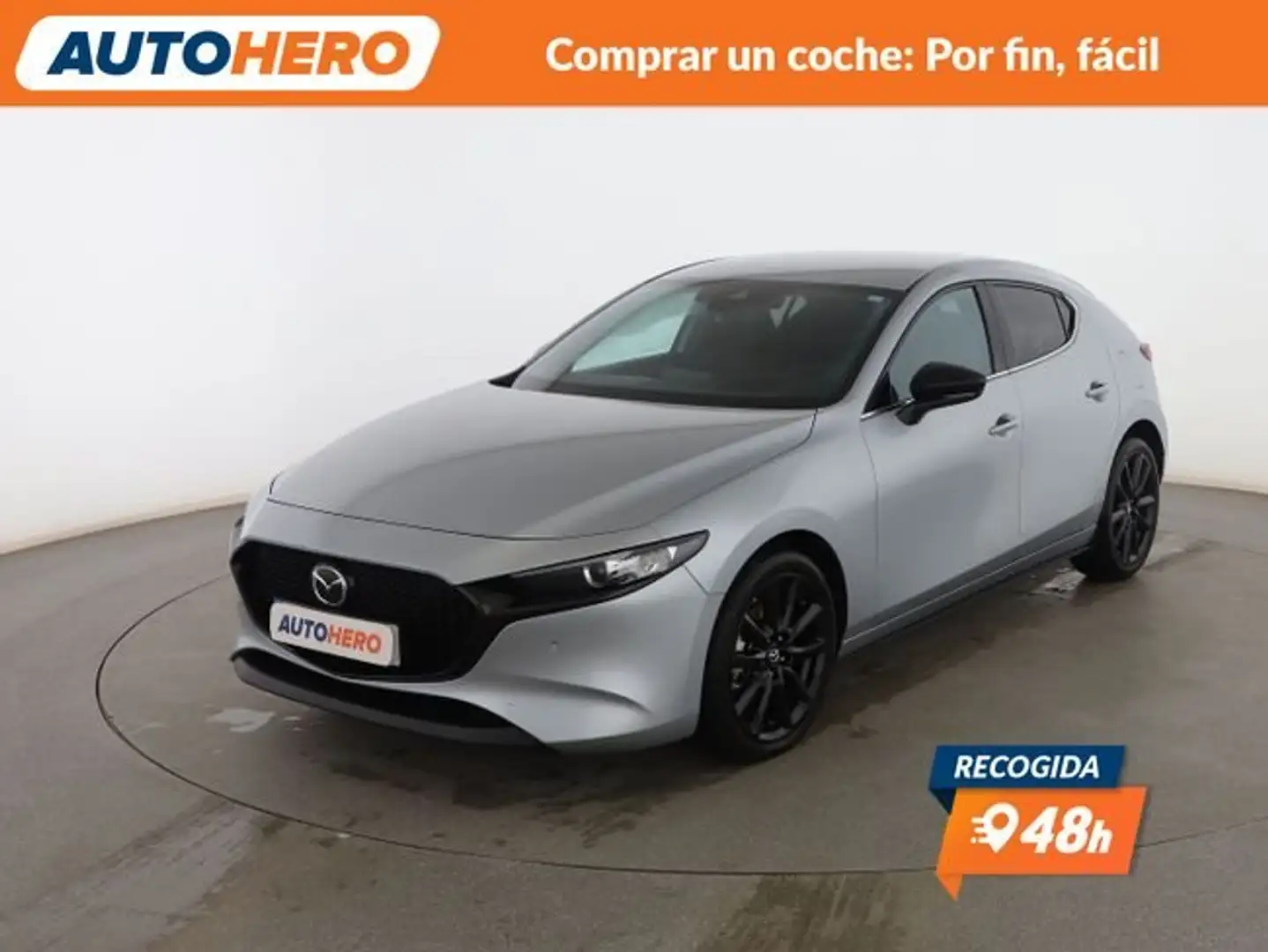 Mazda 3 2.0 e-Skyactiv-X Mild-Hybrid Homura Gris - 1