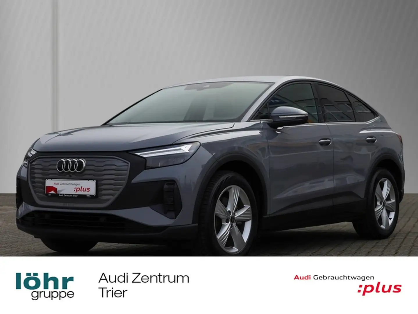 Audi Q4 e-tron 35 Sportback Grau - 1