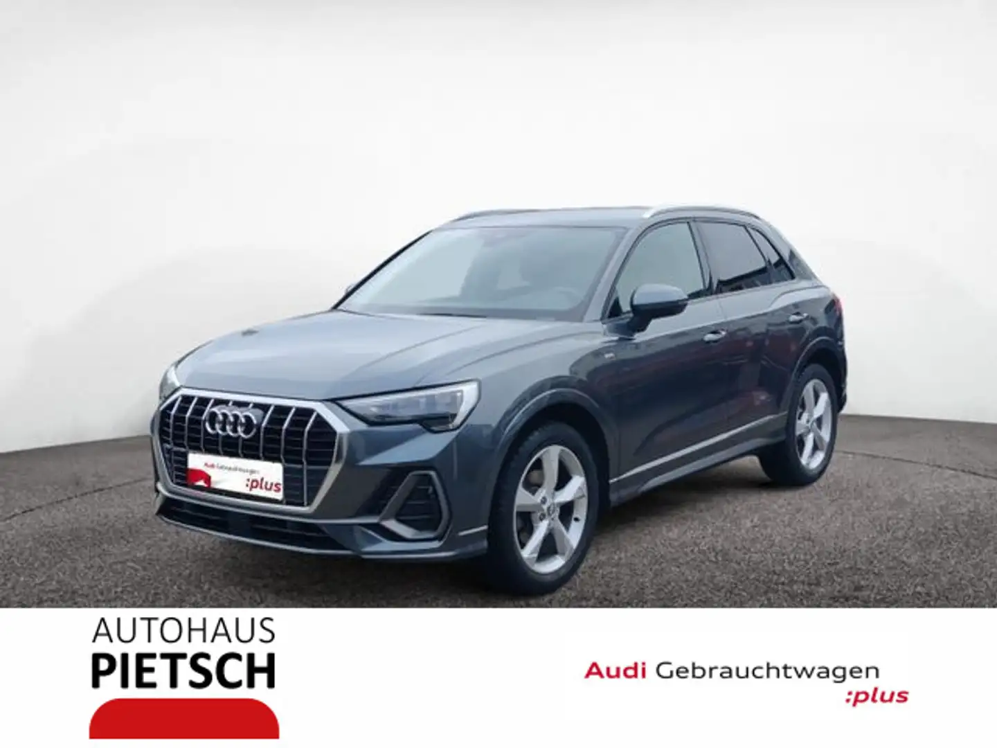 Audi Q3 35 TFSI S-line AHK MMI plus Sportsitze Grau - 1