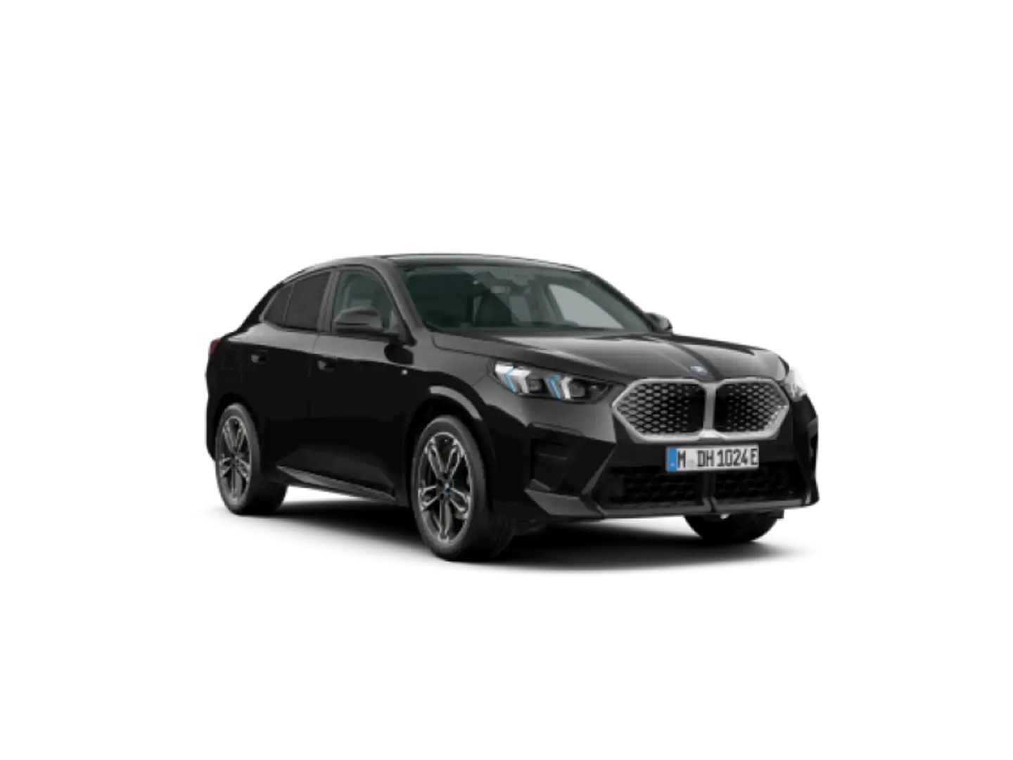 BMW iX2 / i eDrive20 Zwart - 1