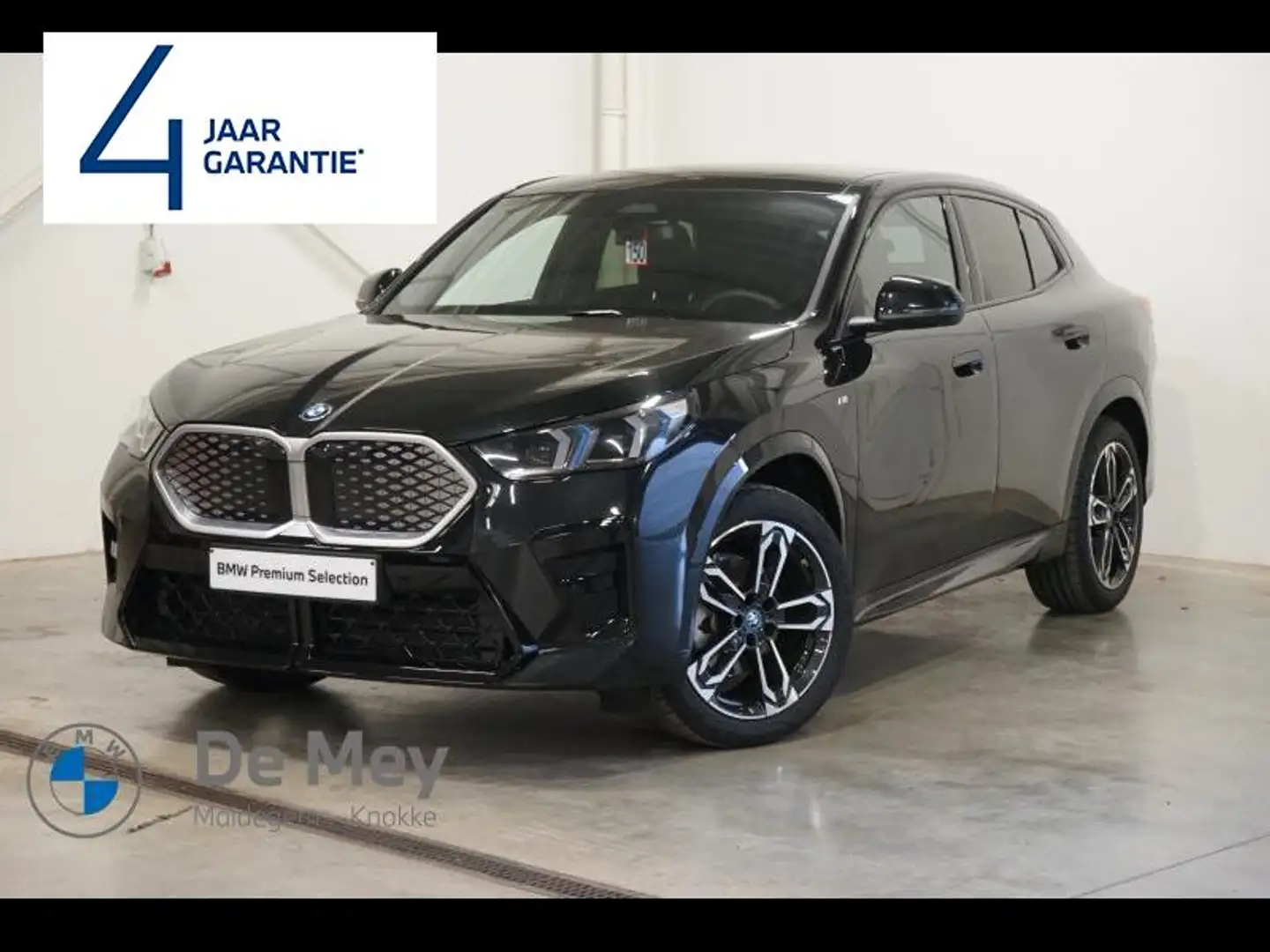 BMW iX2 / i eDrive20 Noir - 1