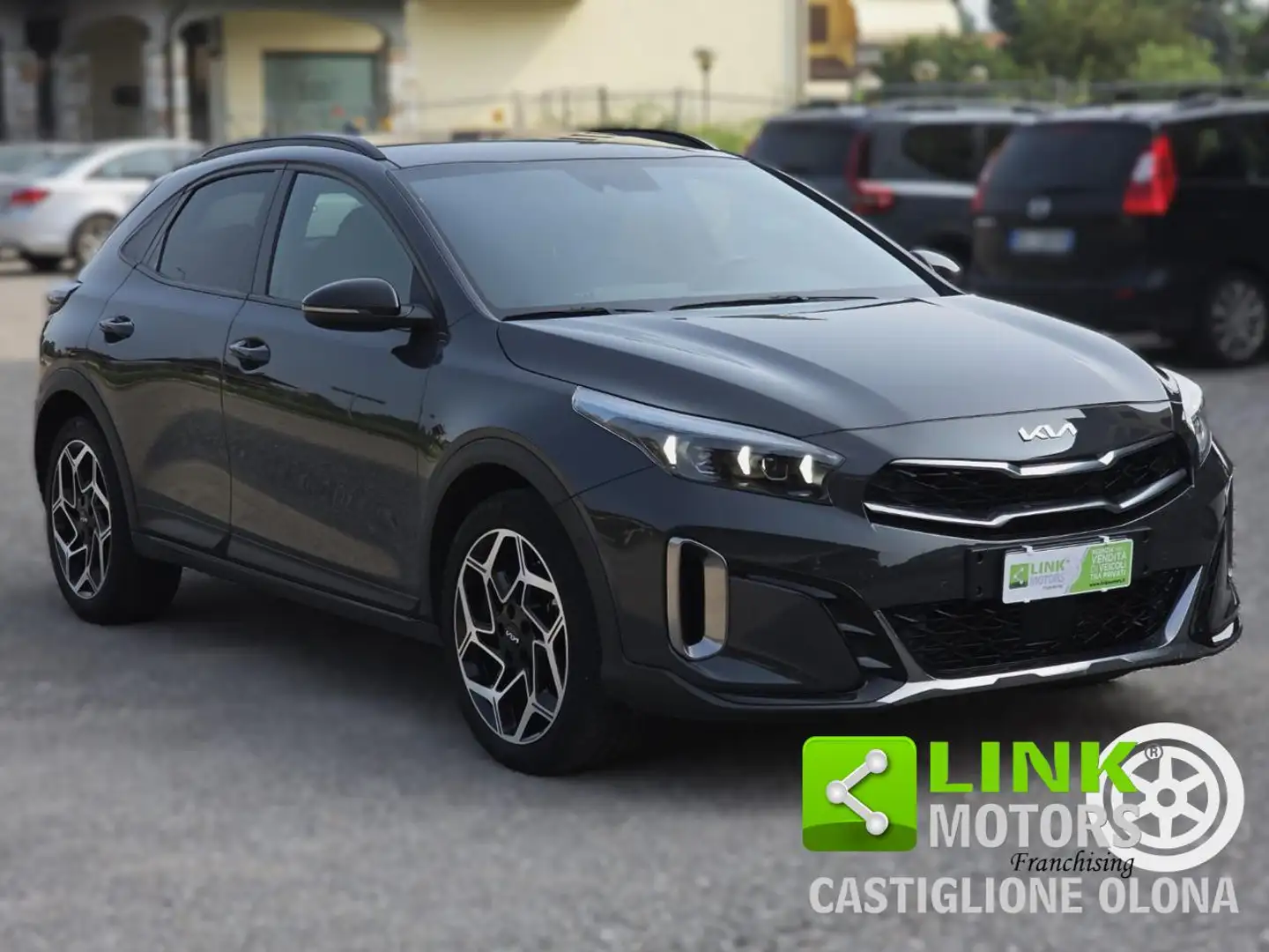 Kia XCeed 1.6 CRDi 136 CV MHEV GT-Line Gris - 1