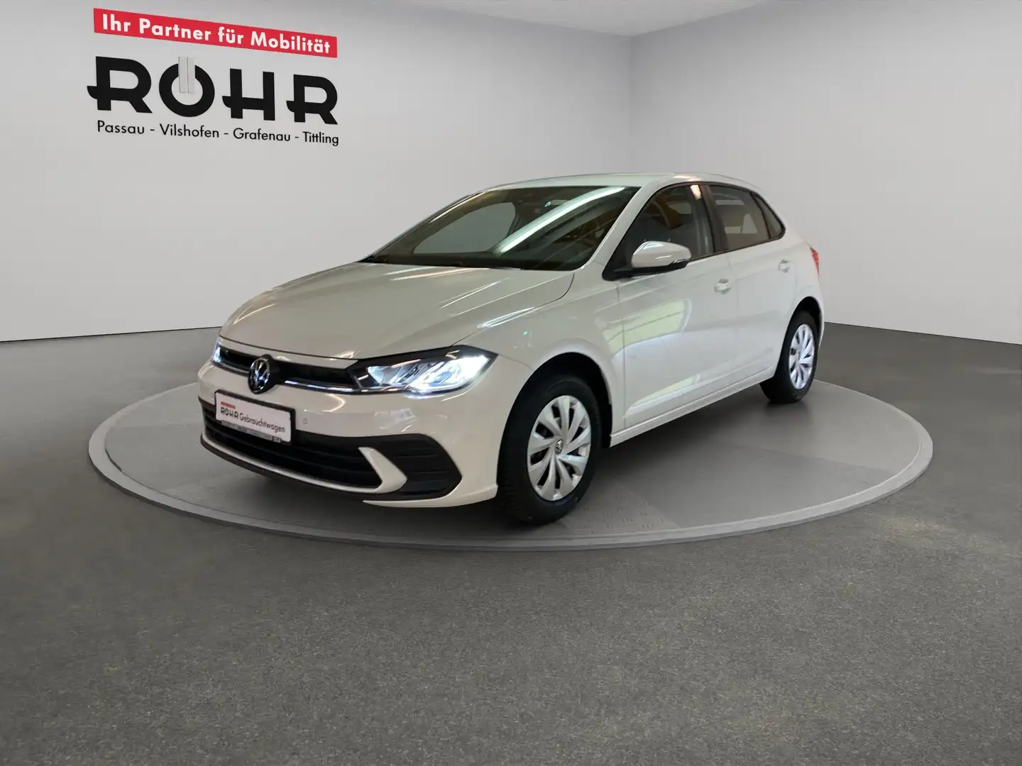Volkswagen Polo Love Edition 1.0 TSI BMT (LED.DAB+.EPH.Klima) Weiß - 2