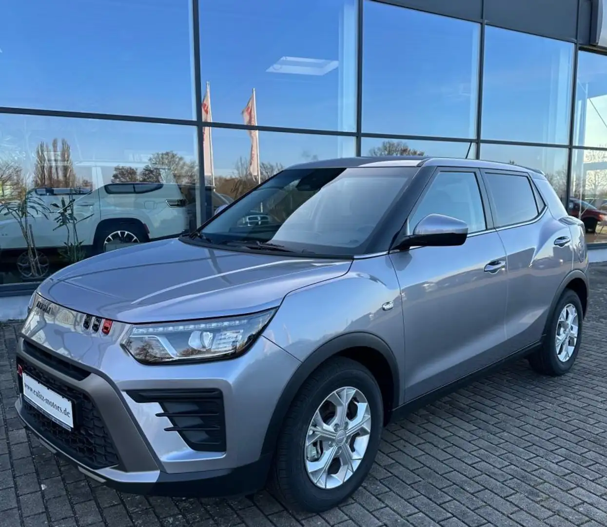 SsangYong Tivoli 1.5 T-GDi 2WD Automatik Nomad (XK) Gris - 1