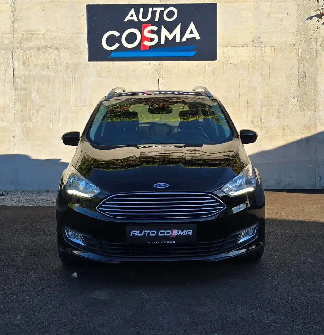 Ford Grand C-Max Ambiente Schwarz - 2