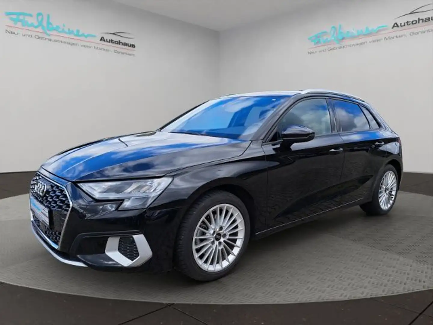 Audi A3 Sportback advanced 35 TDI DPF S-tronic ACC Navi Noir - 2