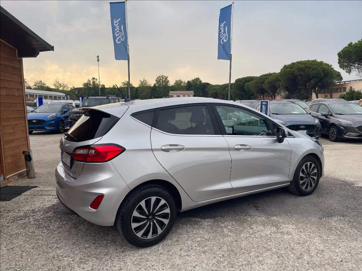 Ford Fiesta 5p 1.0 ecoboost h Titanium 125cv Grigio - 2