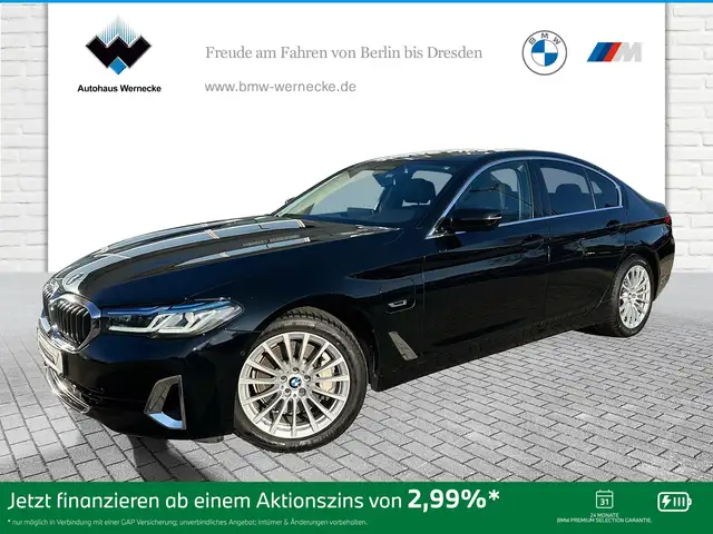 BMW 520 e Limousine Head-Up HiFi DAB WLAN Komfortzg.