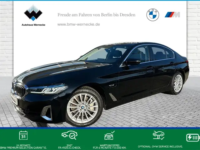 BMW 520 e Limousine Luxury Line