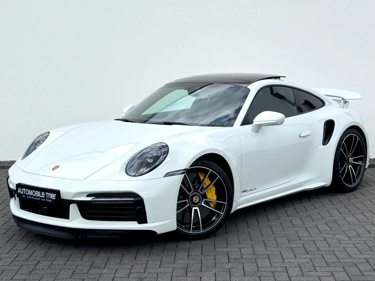 Porsche 911 Turbo S *Porsche Approved 2028*BOSE*LED Bílá - 1