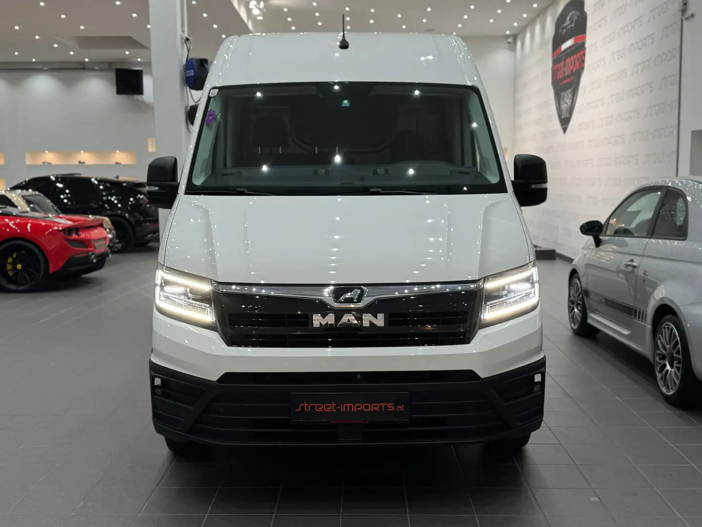 MAN TGE 35 2.0TDI L3 H2 *Kamera*Bott-Fahrzeugeinric Weiß - 2