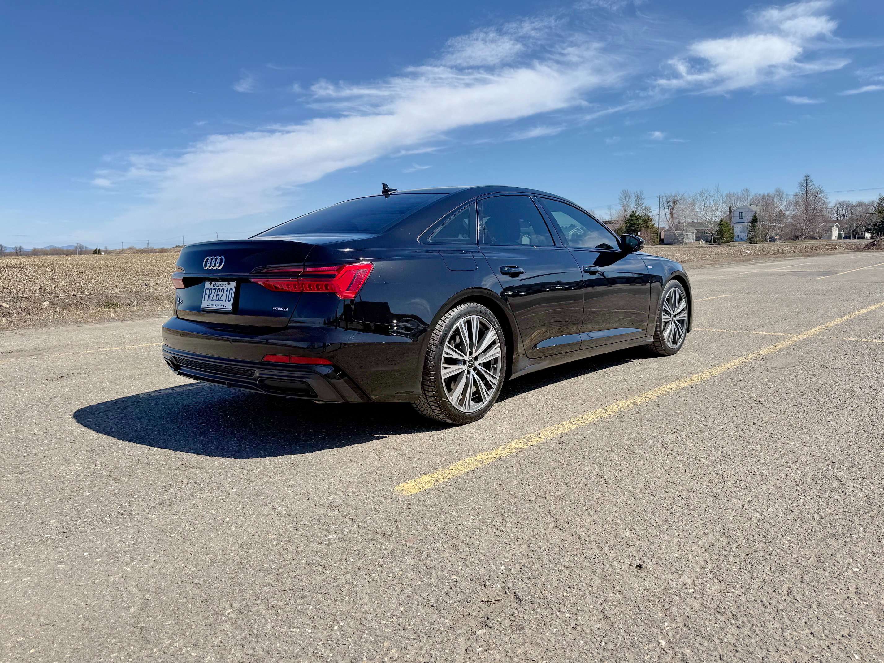 2022 Audi A6 Progressiv 55 TFSI quattro alt 3