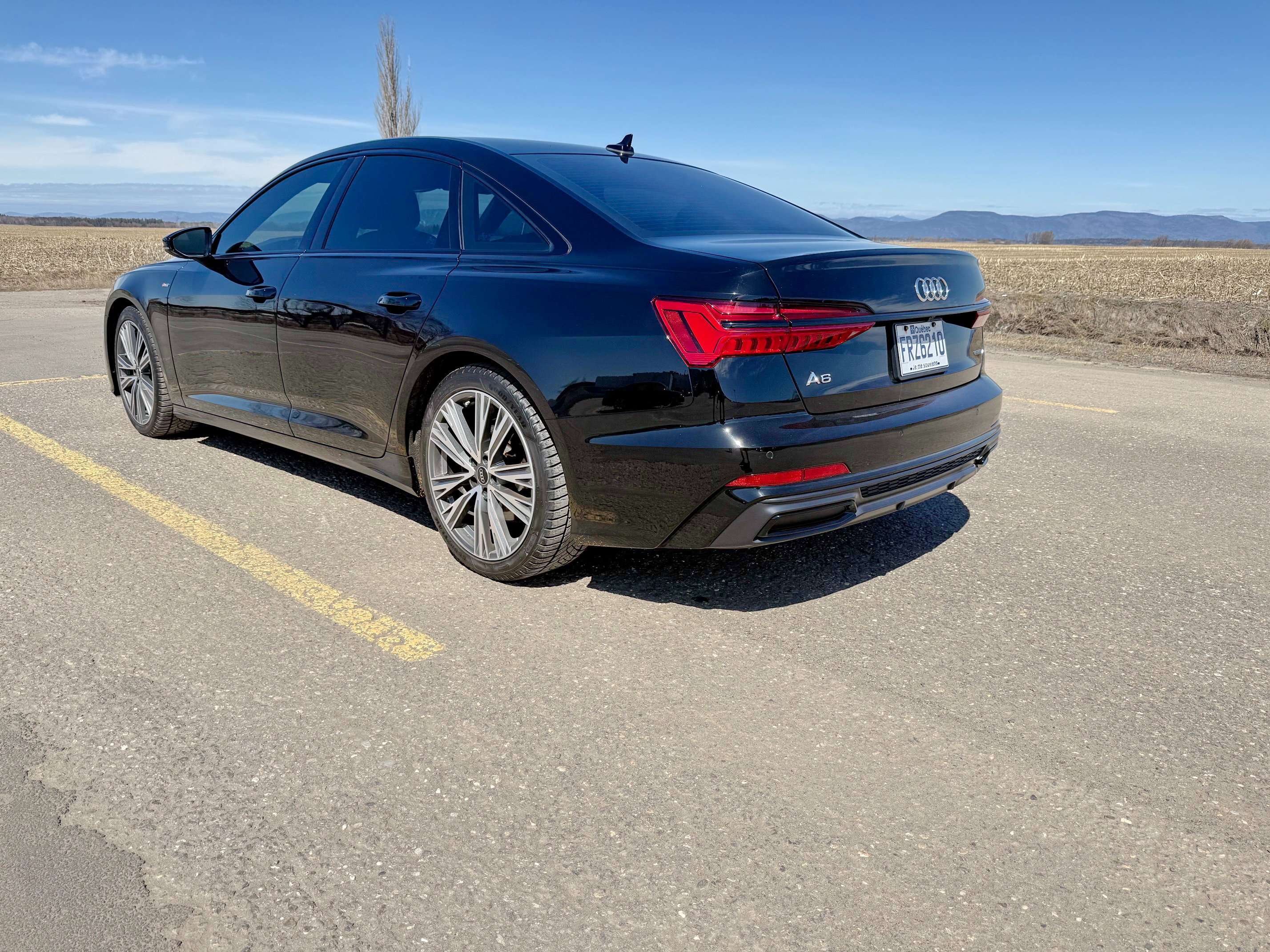 2022 Audi A6 Progressiv 55 TFSI quattro alt 4