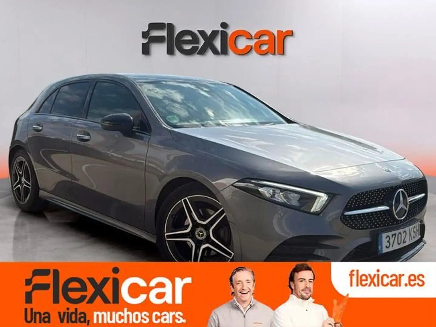 Mercedes-Benz A 200 Gris - 1