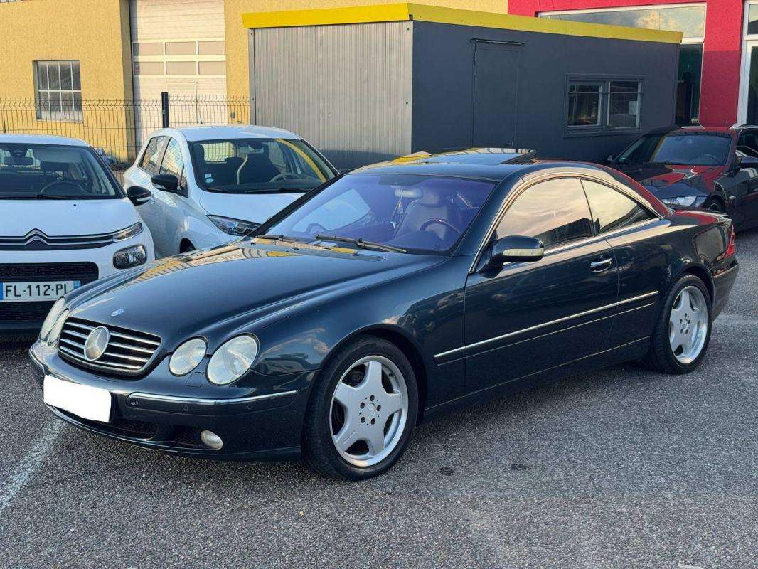 Mercedes-Benz CL
