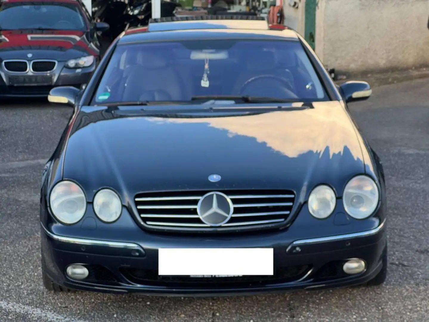 Mercedes-Benz CL 600 Azul - 2