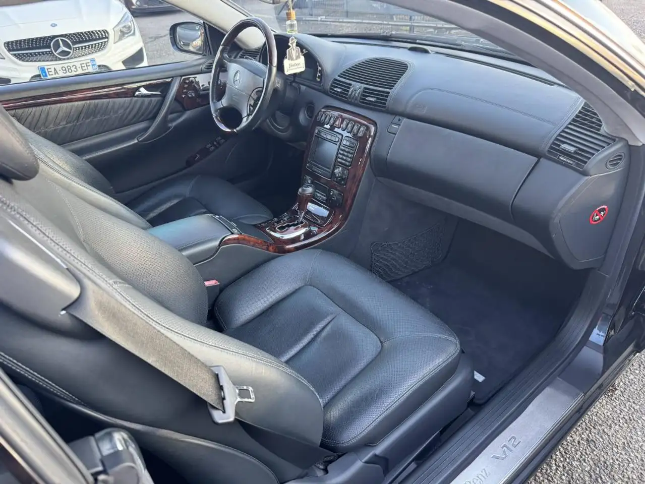 Mercedes-Benz CL 600, foto 9