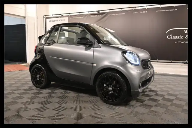 smart forTwo Fortwo CABRIOLET EQ 17.6 kWh / CUIR / GPS NAVI