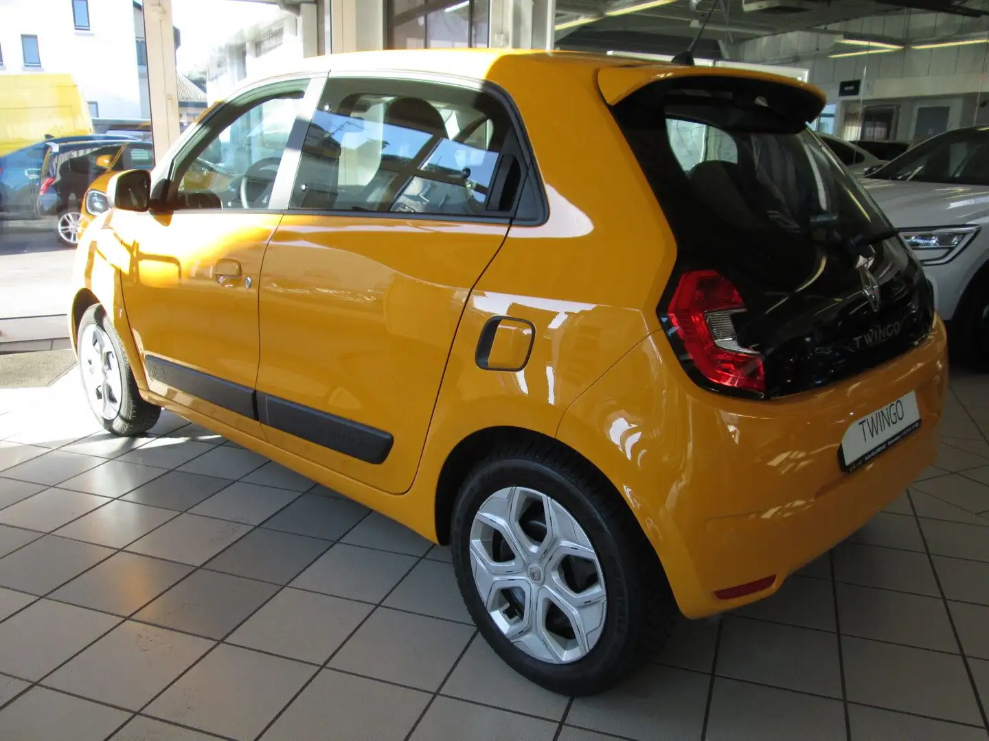 Renault Twingo Limited*EASYLINK-PAKET*SHZ* Żółty - 2