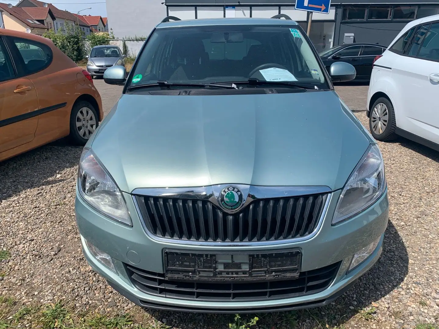 Skoda Fabia Combi Ambiente Grün - 2