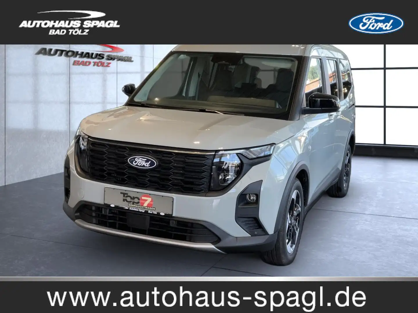 Ford Tourneo Courier Active Bluetooth Navi Klima Grijs - 1