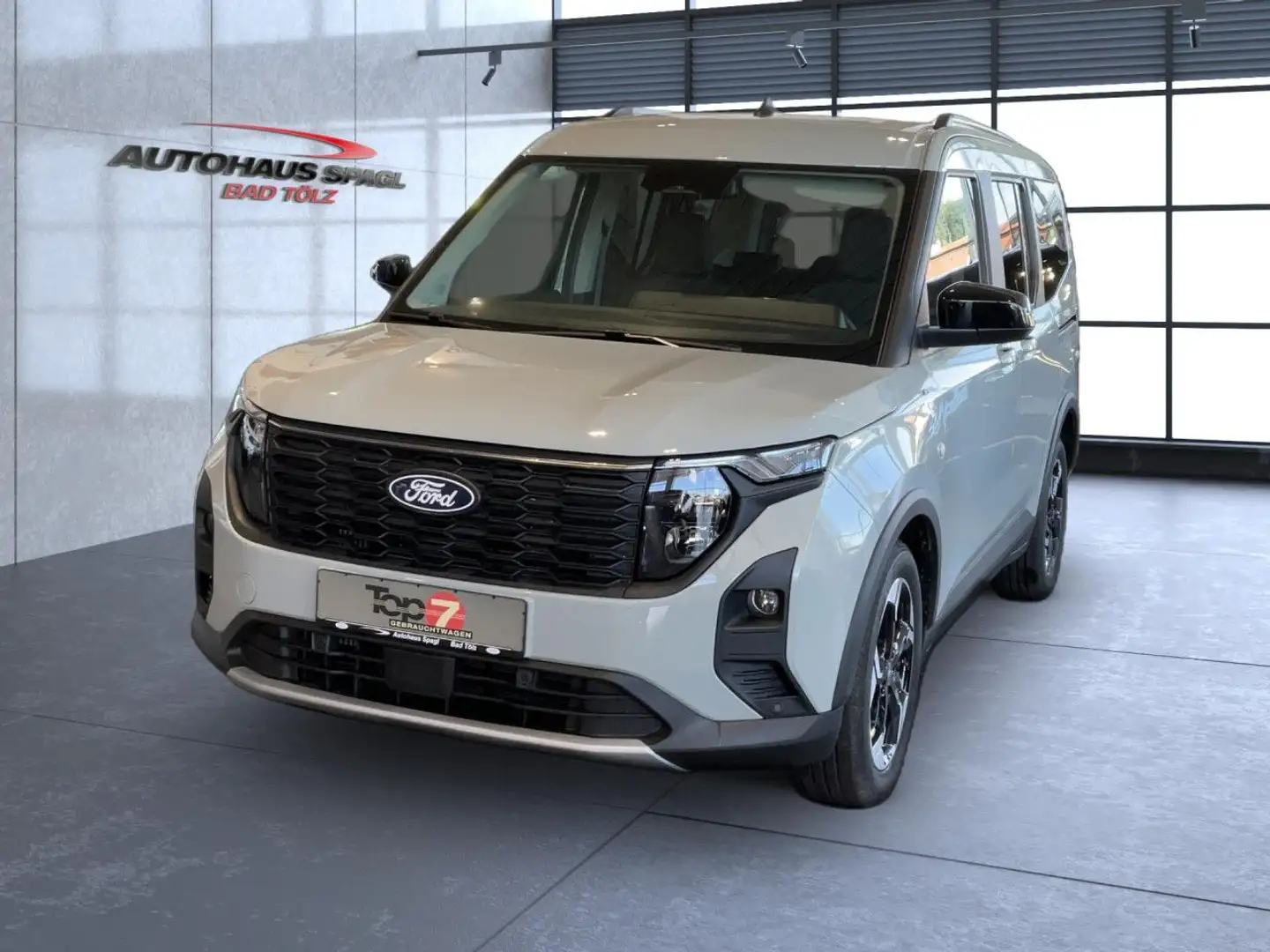 Ford Tourneo Courier Active Bluetooth Navi Klima Grijs - 2