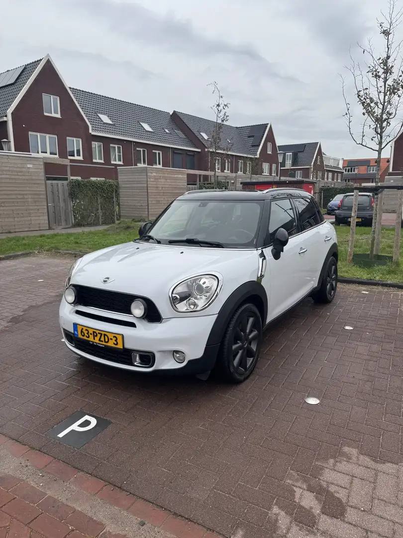 MINI Cooper S Countryman 1.6 Chili Alb - 1