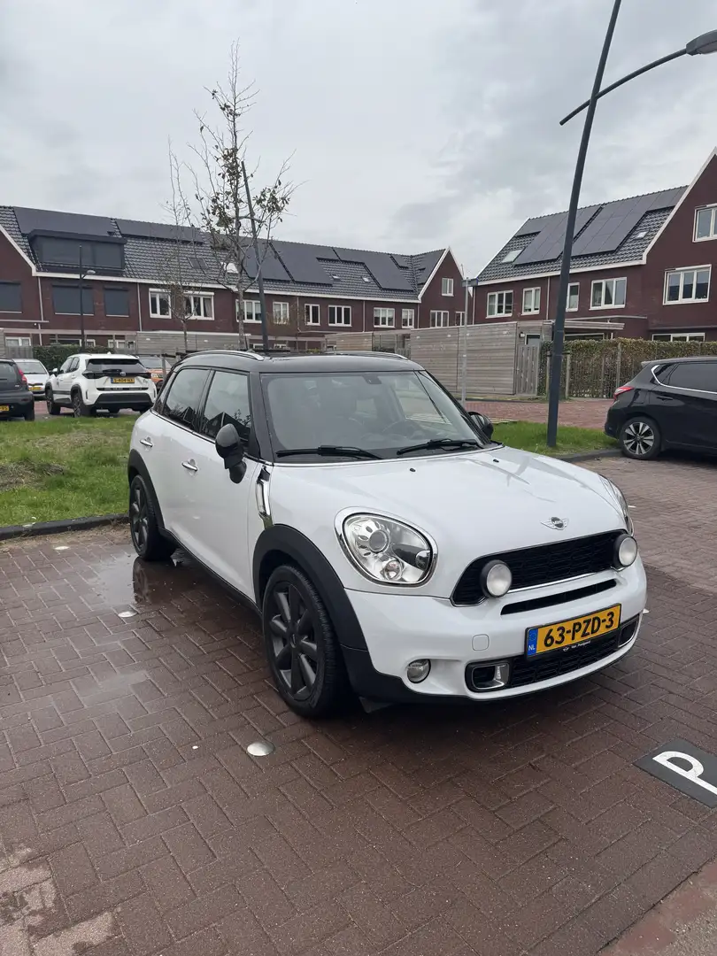 MINI Cooper S Countryman 1.6 Chili Alb - 2