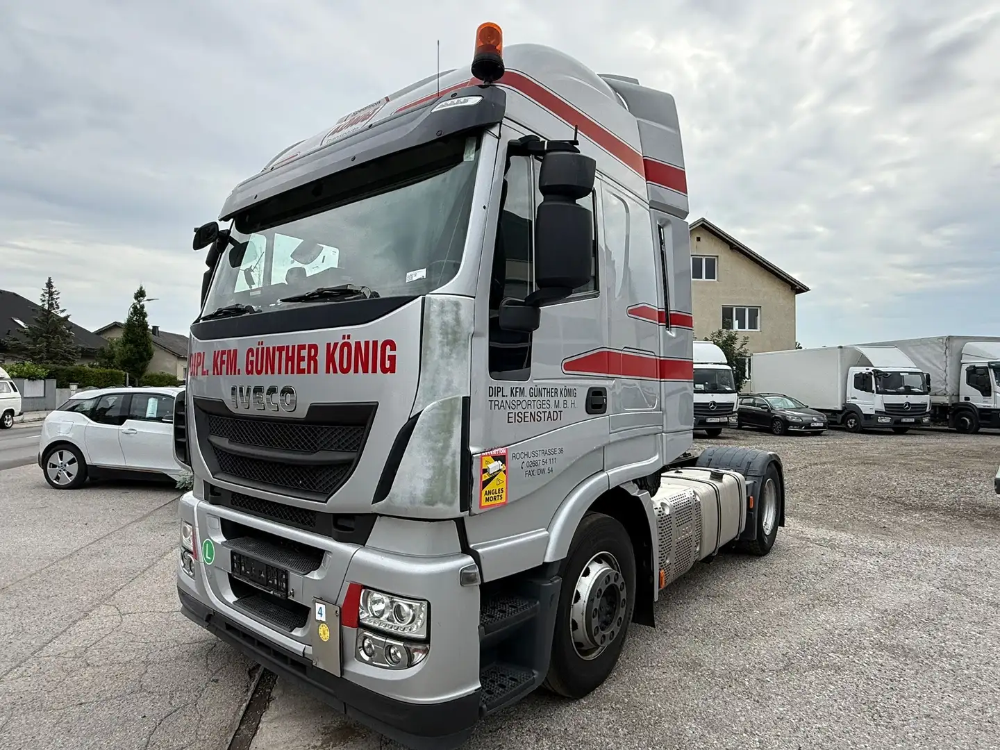 Iveco stralis - 1