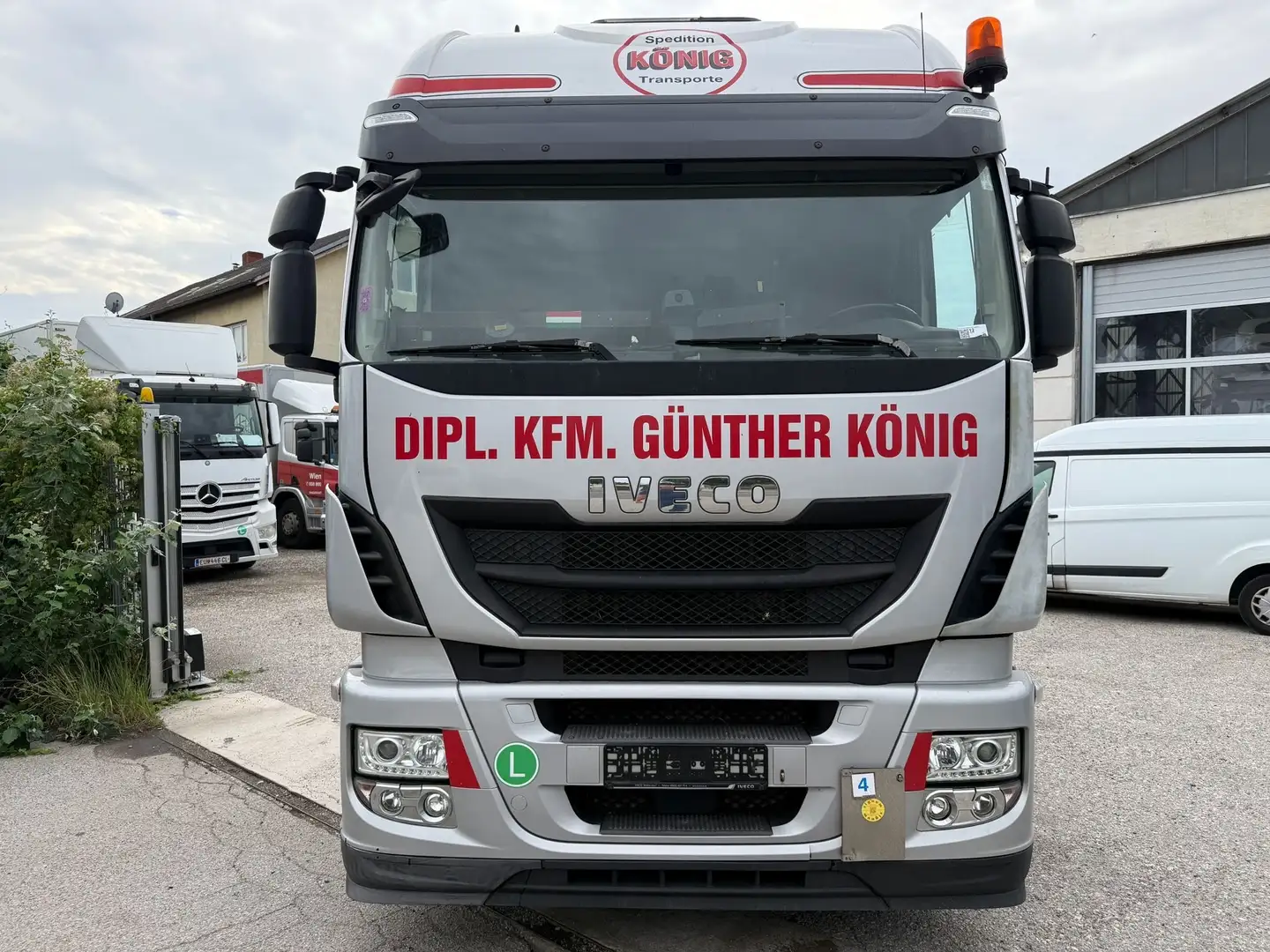 Iveco stralis - 2