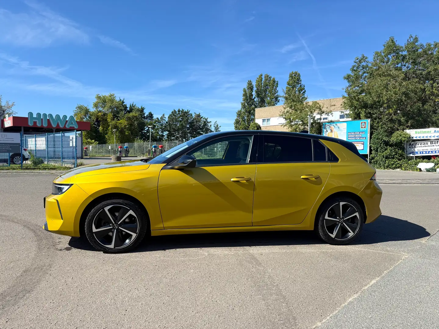 Opel Astra L 1.2 Turbo ELEGANCE Automatik (AGR-SPORTSITZE) Or - 1