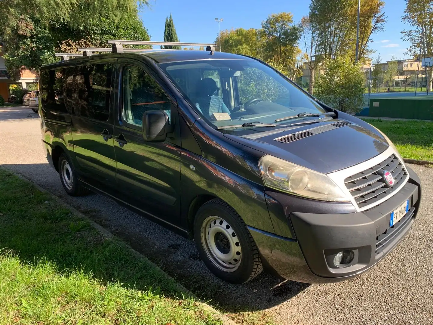 Fiat Scudo Panorama 2.0 9 posti Grigio - 1