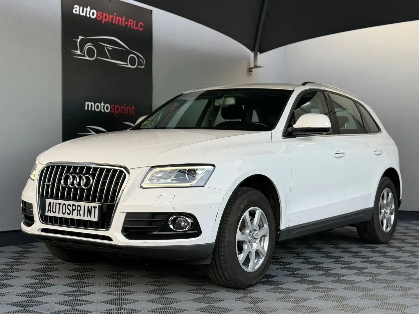 Audi Q5 Q5 2.0 TDI Clean Diesel 190 Quattro Ambiente Weiß - 1