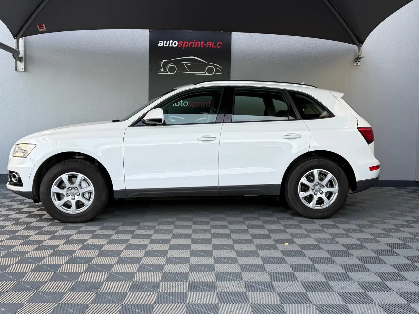 Audi Q5 Q5 2.0 TDI Clean Diesel 190 Quattro Ambiente Weiß - 2