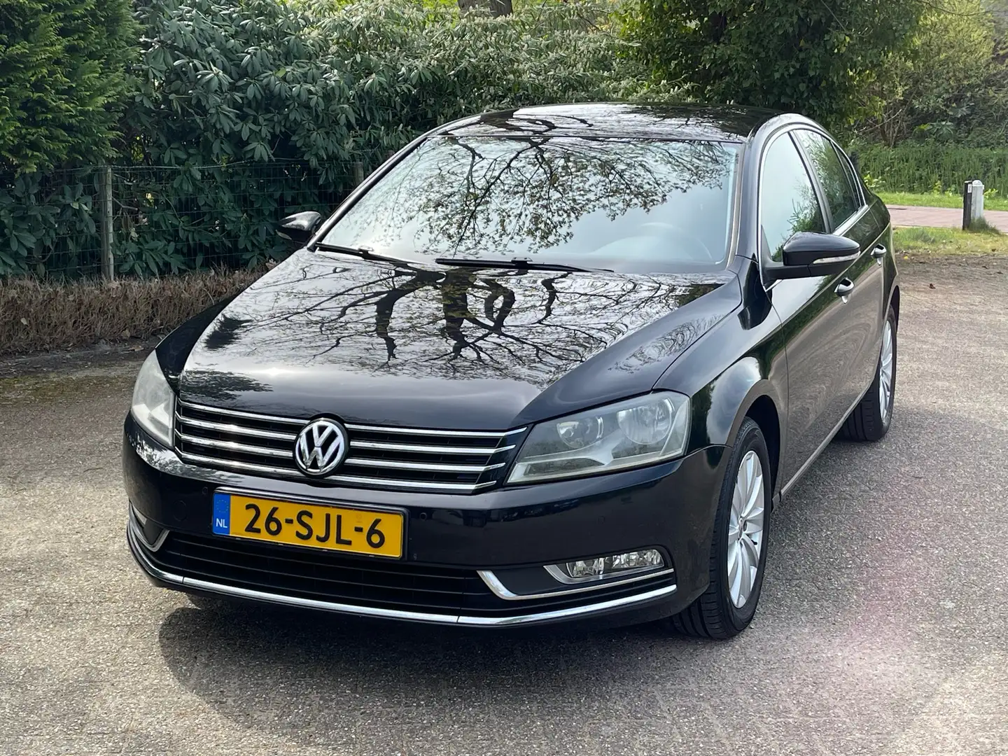 Volkswagen Passat 1.4 TSI Comfl. BlM. NAP, NAVI, Parkeercensor! Noir - 1