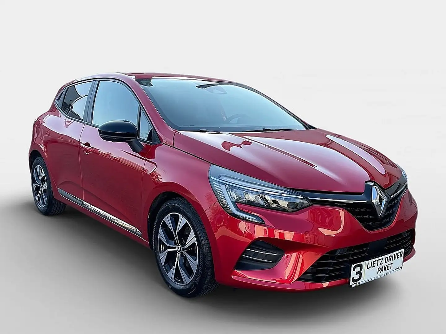 Renault Clio Evolution Rot - 2