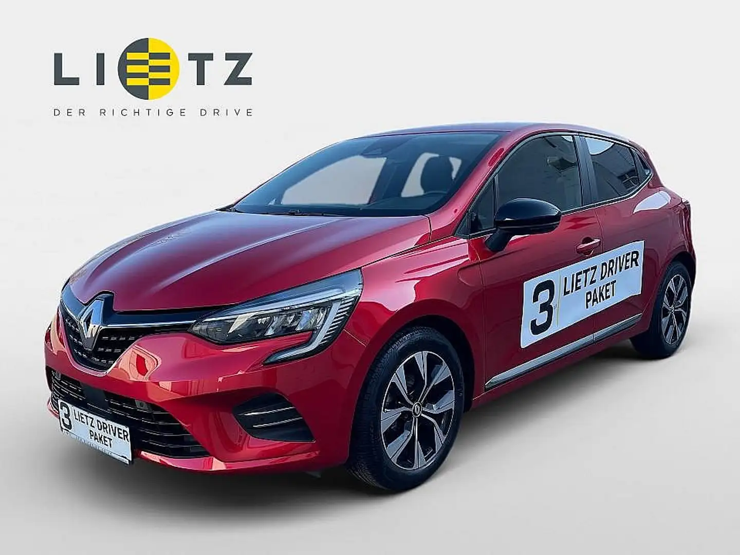 Renault Clio Evolution Rot - 1