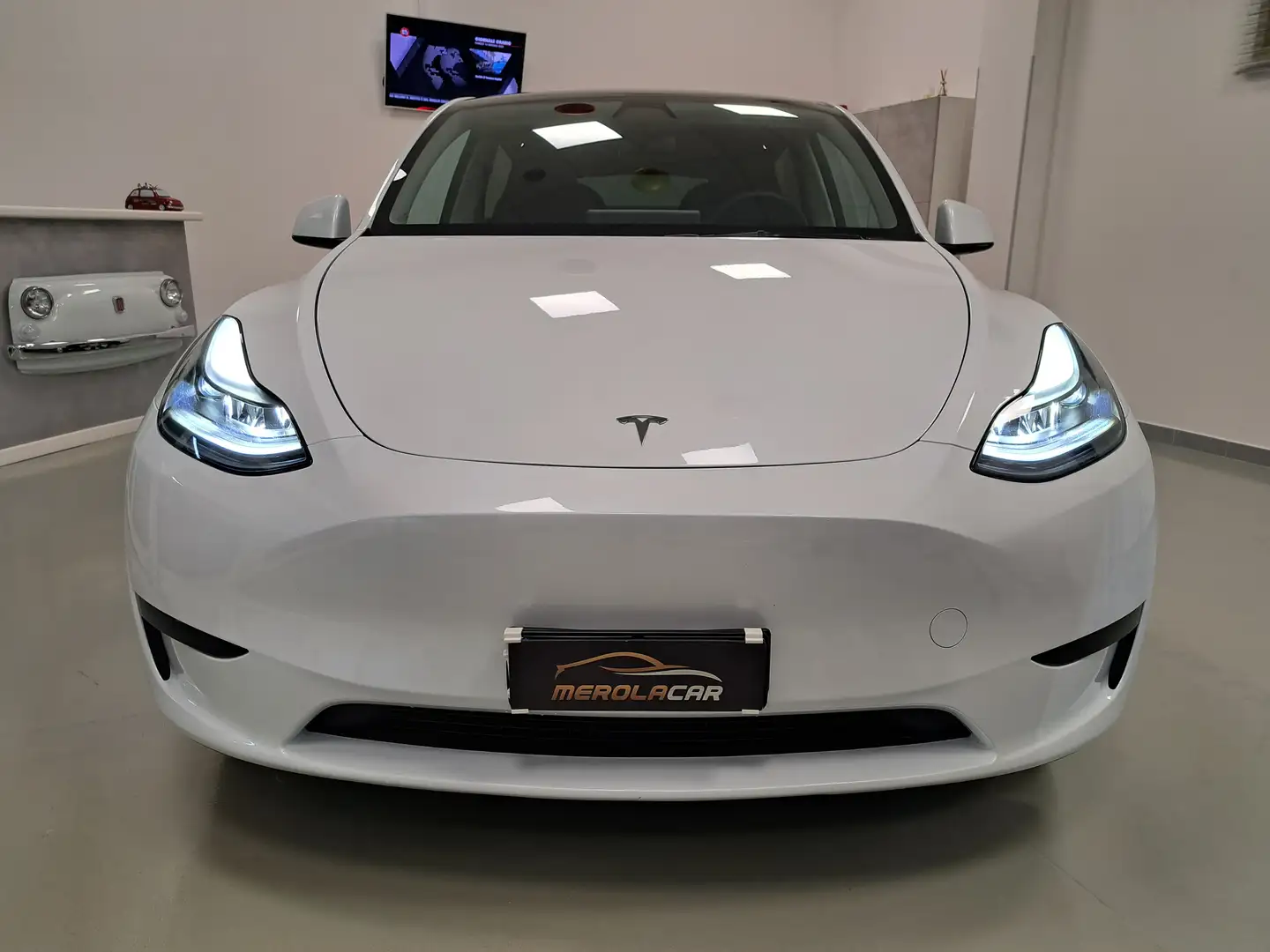 Tesla Model Y Model Y Single Motor rwd Bianco - 2