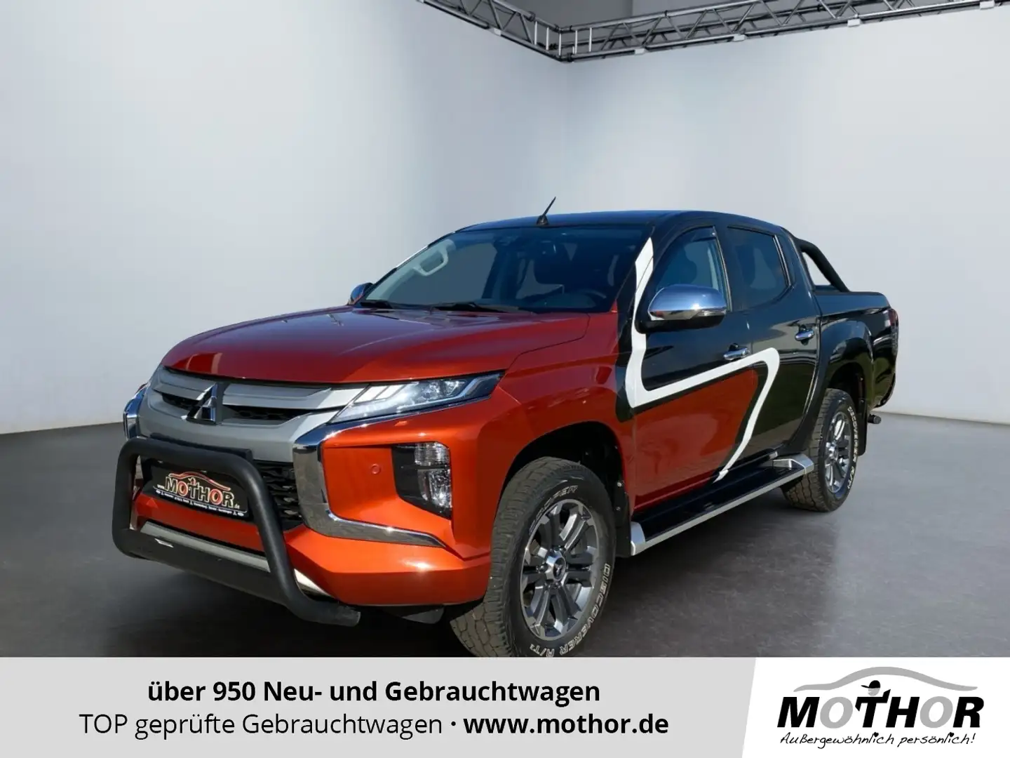 Mitsubishi L200 SPIRIT 2,2 DI-D AT DC TEMP PDC SHZ DAB Arancione - 1