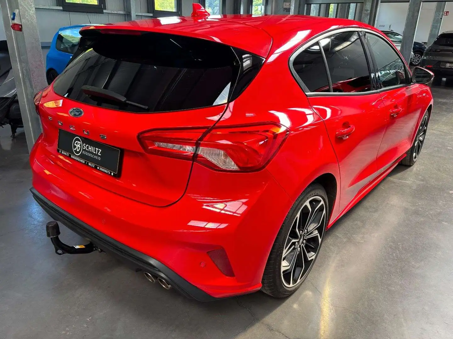 Ford Focus 1.5 EcoBoost ST-Line Piros - 2