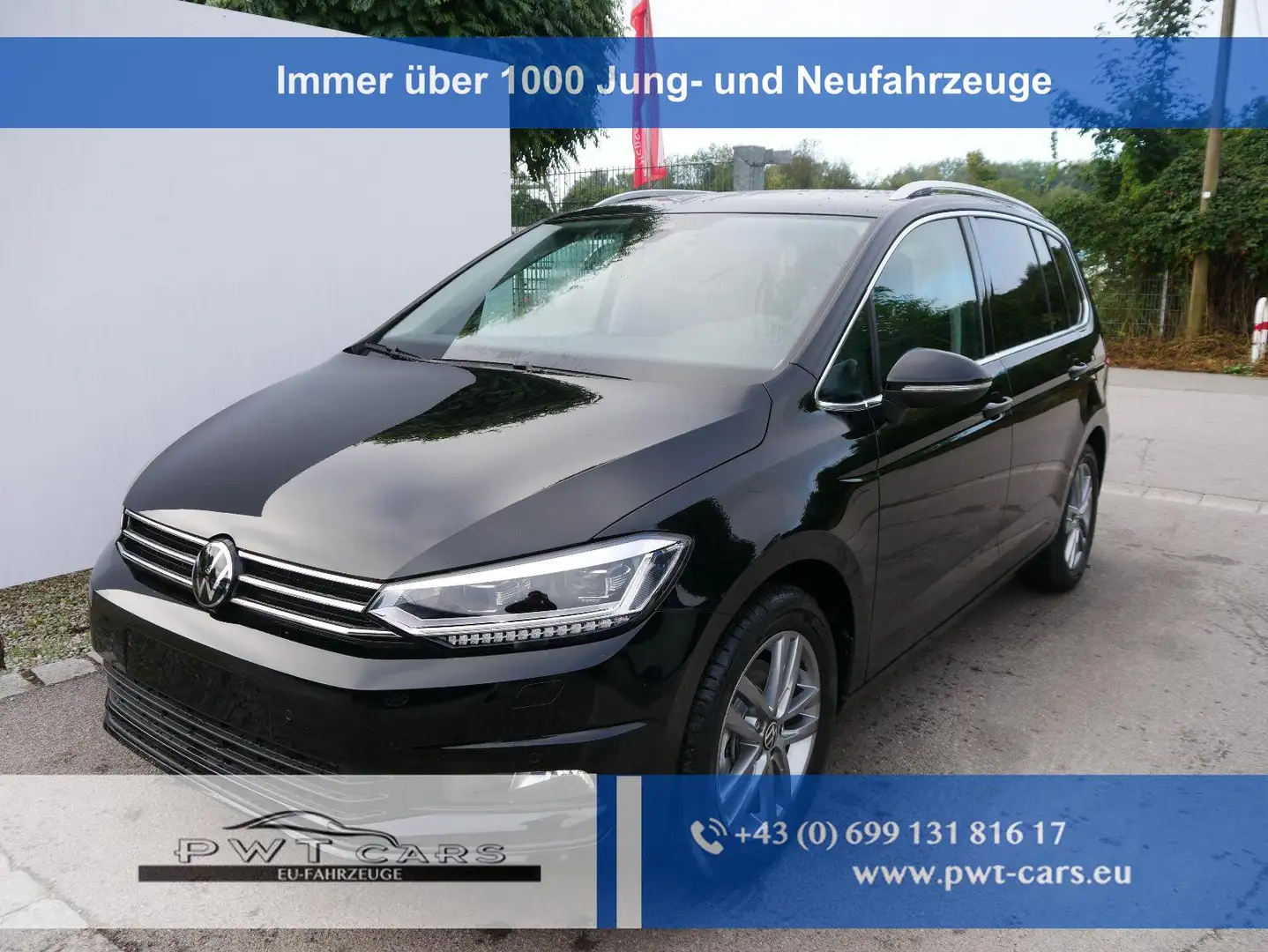 Volkswagen Touran Comfortline 1.5 TSI DSG COMFORTLINE*ACC*LED*PDC... Schwarz - 1