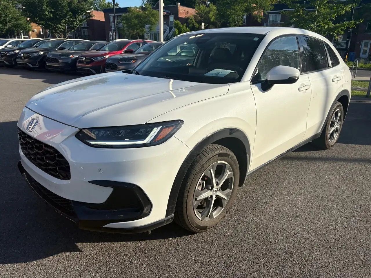 2025 Honda HR-V