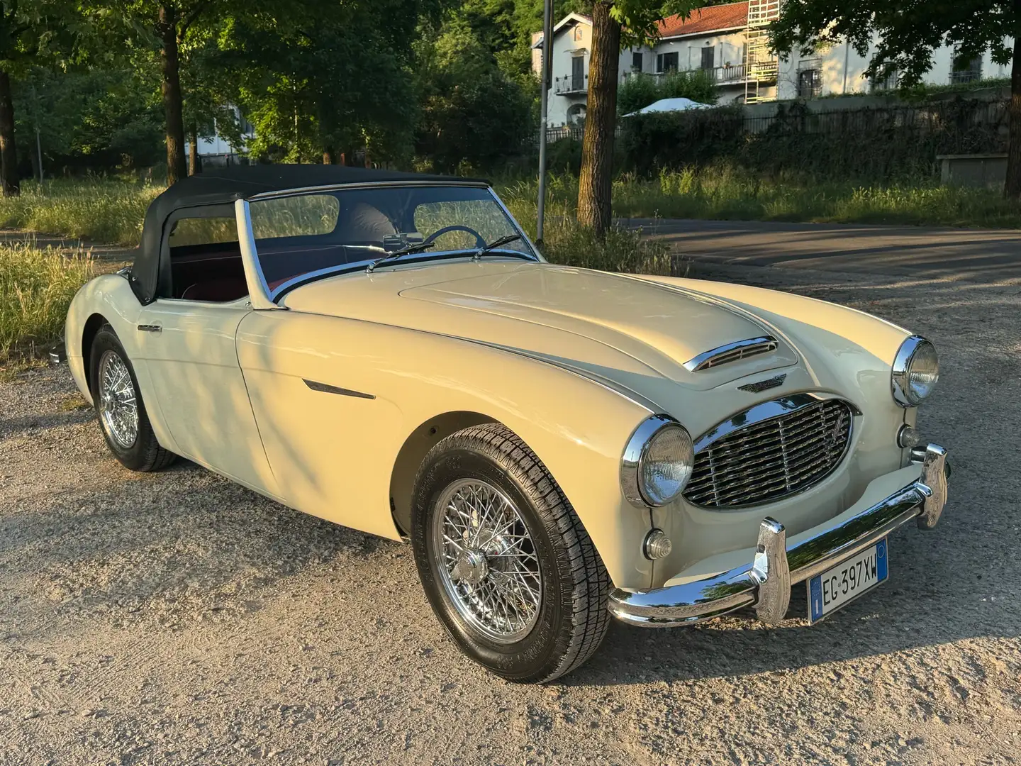 Austin-Healey 3000 AUSTIN HEALEY 3000 mk1 BT7 Beige - 1