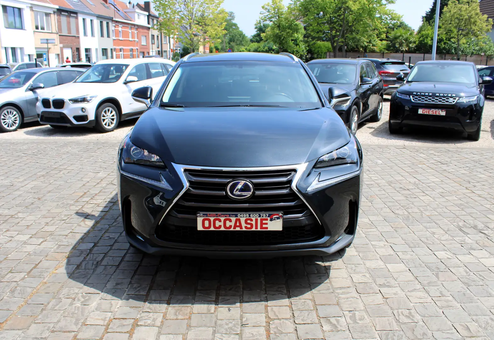 Lexus NX 300h 2.5i AWD Automaat !! 56000km!! Zwart - 2